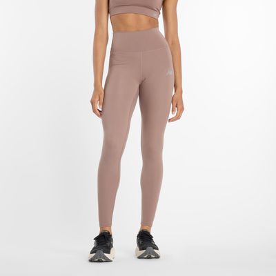 Spodnie damskie sportowe na wiosnę New Balance ze sklepu: New Balance Poland w kategorii: Spodnie damskie - zdjęcie 08F3FC-30B-10813_3215784