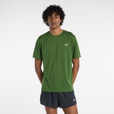 T-shirt męski wiosenny New Balance ze sklepu: New Balance Poland w kategorii: T-shirty męskie - zdjęcie 08F3FC-30B-10813_3215790
