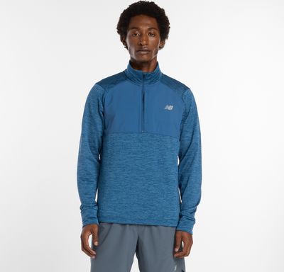 Bluza męska jesienna New Balance ze sklepu: New Balance Poland w kategorii: Bluzy męskie - zdjęcie 08F3FC-30B-10813_3215791