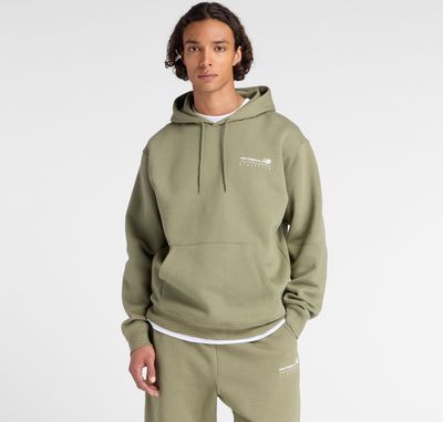 Bluza męska w stylu młodzieżowym New Balance ze sklepu: New Balance Poland w kategorii: Bluzy męskie - zdjęcie 08F3FC-30B-10813_3215829