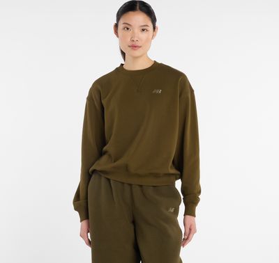 Bluza damska w sportowym stylu na jesień New Balance ze sklepu: New Balance Poland w kategorii: Bluzy damskie - zdjęcie 08F3FC-30B-10813_3215834