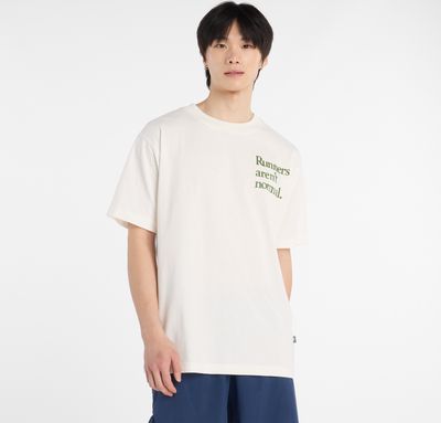 T-shirt męski wiosenny New Balance ze sklepu: New Balance Poland w kategorii: T-shirty męskie - zdjęcie 08F3FC-30B-10813_3215855