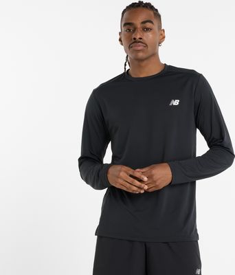 New Balance - T-shirt męski zimowy ze sklepu: New Balance Poland w kategorii: T-shirty męskie - zdjęcie 08F3FC-30B-10813_3216044
