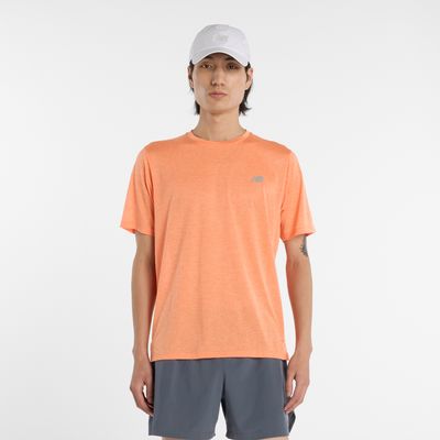 T-shirt męski sportowy New Balance ze sklepu: New Balance Poland w kategorii: T-shirty męskie - zdjęcie 08F3FC-30B-10813_3216088