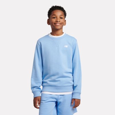Bluza chłopięca na wiosnę New Balance ze sklepu: New Balance Poland w kategorii: Bluzy chłopięce - zdjęcie 08F3FC-30B-10813_3216108