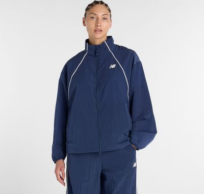 Kurtka damska na jesień New Balance ze sklepu: New Balance Poland w kategorii: Kurtki damskie - zdjęcie 08F3FC-30B-10813_3216186