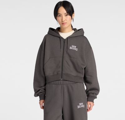 Bluza damska New Balance ze sklepu: New Balance Poland w kategorii: Bluzy damskie - zdjęcie 08F3FC-30B-10813_3216227