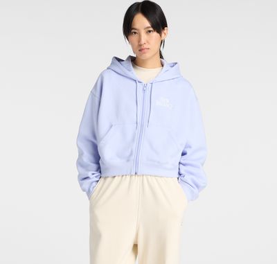 Bluza damska sportowa New Balance ze sklepu: New Balance Poland w kategorii: Bluzy damskie - zdjęcie 08F3FC-30B-10813_3216228