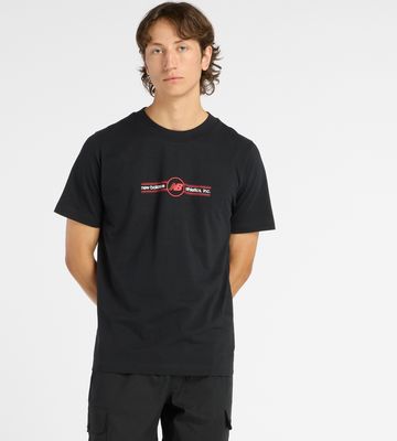 T-shirt męski sportowy New Balance ze sklepu: New Balance Poland w kategorii: T-shirty męskie - zdjęcie 08F3FC-30B-10813_3216234
