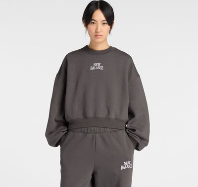 Bluza damska New Balance ze sklepu: New Balance Poland w kategorii: Bluzy damskie - zdjęcie 08F3FC-30B-10813_3216237