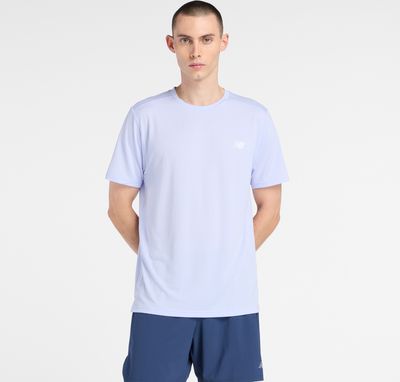 New Balance - T-shirt męski na wiosnę ze sklepu: New Balance Poland w kategorii: T-shirty męskie - zdjęcie 08F3FC-30B-10813_3216248