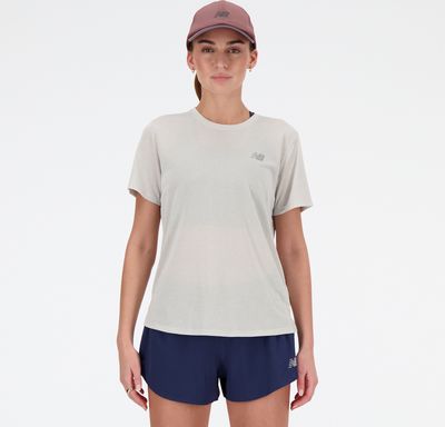 Bluzka damska w sportowym stylu New Balance ze sklepu: New Balance Poland w kategorii: Bluzki damskie - zdjęcie 08F3FC-30B-10813_3216252