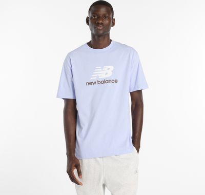 T-shirt męski sportowy New Balance ze sklepu: New Balance Poland w kategorii: T-shirty męskie - zdjęcie 08F3FC-30B-10813_3216265
