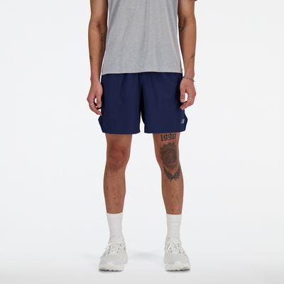 Spodenki męskie sportowe New Balance ze sklepu: New Balance Poland w kategorii: Spodenki męskie - zdjęcie 08F3FC-30B-10813_3216296