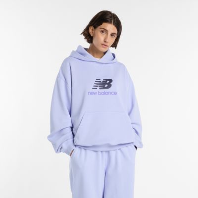 Bluza damska sportowa New Balance ze sklepu: New Balance Poland w kategorii: Bluzy damskie - zdjęcie 08F3FC-30B-10813_3216319