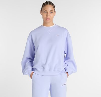 Bluza damska New Balance ze sklepu: New Balance Poland w kategorii: Bluzy damskie - zdjęcie 08F3FC-30B-10813_3216323