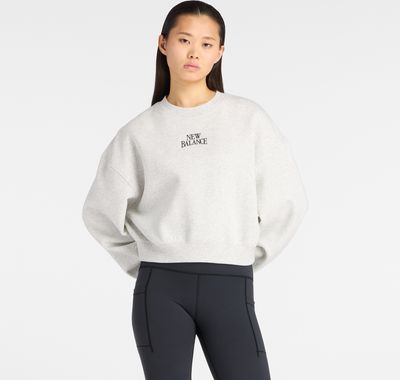 Bluza damska New Balance ze sklepu: New Balance Poland w kategorii: Bluzy damskie - zdjęcie 08F3FC-30B-10813_3216344