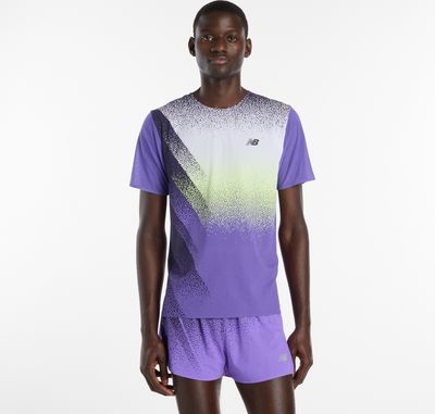 New Balance - T-shirt męski na wiosnę ze sklepu: New Balance Poland w kategorii: T-shirty męskie - zdjęcie 08F3FC-30B-10813_3216353