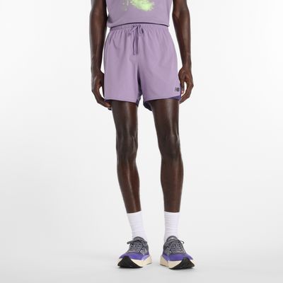 Spodenki męskie sportowe New Balance ze sklepu: New Balance Poland w kategorii: Spodenki męskie - zdjęcie 08F3FC-30B-10813_3216356