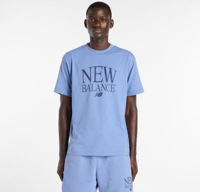 New Balance - T-shirt męski sportowy ze sklepu: New Balance Poland w kategorii: T-shirty męskie - zdjęcie 08F3FC-30B-10813_3216396