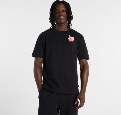 T-shirt męski w sportowym stylu New Balance ze sklepu: New Balance Poland w kategorii: T-shirty męskie - zdjęcie 08F3FC-30B-10813_3216398