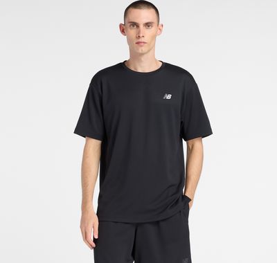 New Balance - T-shirt męski na wiosnę ze sklepu: New Balance Poland w kategorii: T-shirty męskie - zdjęcie 08F3FC-30B-10813_3216400