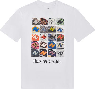 T-shirt chłopięce na lato New Balance ze sklepu: New Balance Poland w kategorii: T-shirty chłopięce - zdjęcie 08F3FC-30B-10813_3216422