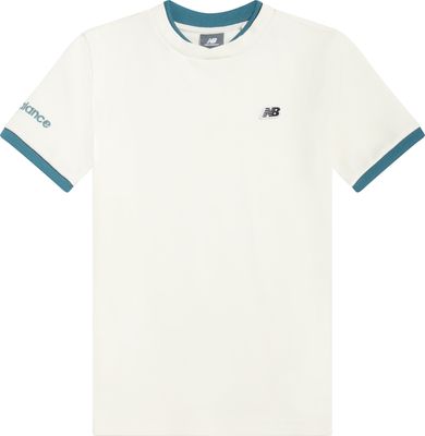 New Balance - T-shirt chłopięce na lato ze sklepu: New Balance Poland w kategorii: T-shirty chłopięce - zdjęcie 08F3FC-30B-10813_3216440