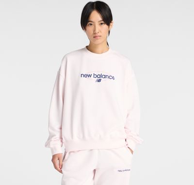 Bluza damska sportowa New Balance ze sklepu: New Balance Poland w kategorii: Bluzy damskie - zdjęcie 08F3FC-30B-10813_3216489