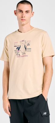 T-shirt męski sportowy New Balance ze sklepu: New Balance Poland w kategorii: T-shirty męskie - zdjęcie 08F3FC-30B-10813_3216494