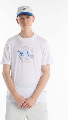 T-shirt męski w sportowym stylu New Balance ze sklepu: New Balance Poland w kategorii: T-shirty męskie - zdjęcie 08F3FC-30B-10813_3216495