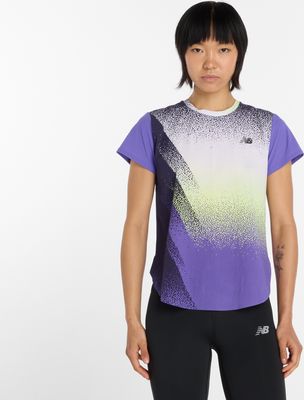 Bluzka damska na wiosnę New Balance ze sklepu: New Balance Poland w kategorii: Bluzki damskie - zdjęcie 08F3FC-30B-10813_3216528