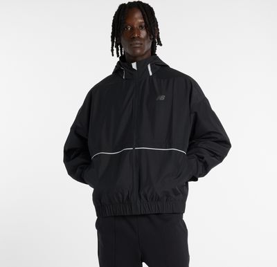Kurtka męska w sportowym stylu New Balance ze sklepu: New Balance Poland w kategorii: Kurtki męskie - zdjęcie 08F3FC-30B-10813_3216592