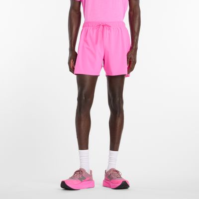 Spodenki męskie w sportowym stylu New Balance ze sklepu: New Balance Poland w kategorii: Spodenki męskie - zdjęcie 08F3FC-30B-10813_3216629