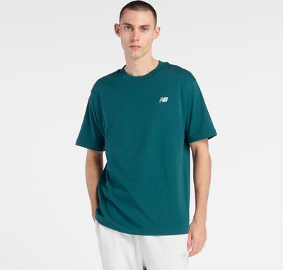 T-shirt męski casual New Balance ze sklepu: New Balance Poland w kategorii: T-shirty męskie - zdjęcie 08F3FC-30B-10813_3216633
