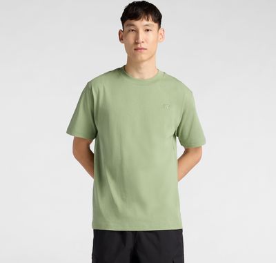 T-shirt męski na wiosnę New Balance ze sklepu: New Balance Poland w kategorii: T-shirty męskie - zdjęcie 08F3FC-30B-10813_3216646
