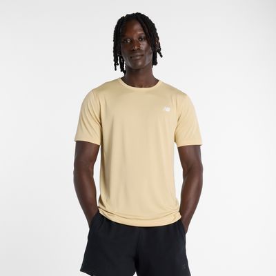 T-shirt męski sportowy wiosenny New Balance ze sklepu: New Balance Poland w kategorii: T-shirty męskie - zdjęcie 08F3FC-30B-10813_3216652