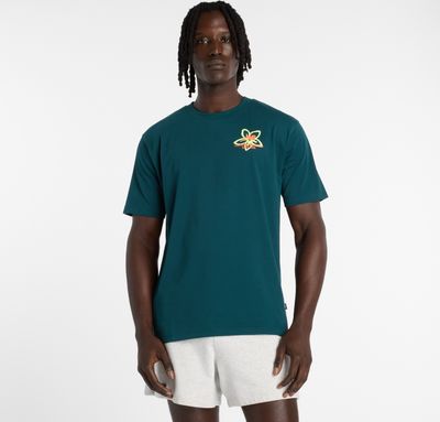 New Balance - T-shirt męski ze sklepu: New Balance Poland w kategorii: T-shirty męskie - zdjęcie 08F3FC-30B-10813_3216655