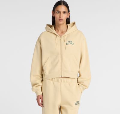 Bluza damska jesienna New Balance ze sklepu: New Balance Poland w kategorii: Bluzy damskie - zdjęcie 08F3FC-30B-10813_3216670