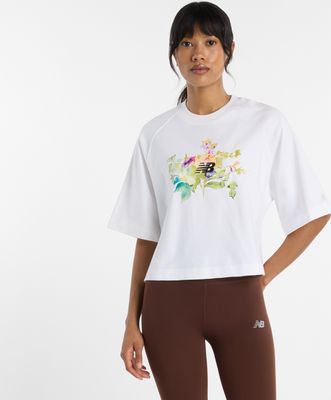 New Balance - Bluzka damska ze sklepu: New Balance Poland w kategorii: Bluzki damskie - zdjęcie 08F3FC-30B-10813_3216684