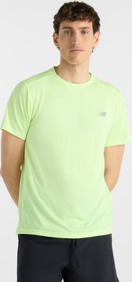 T-shirt męski bez wzorów New Balance ze sklepu: New Balance Poland w kategorii: T-shirty męskie - zdjęcie 08F3FC-30B-10813_3216689
