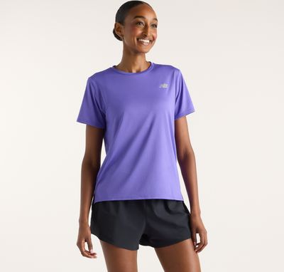 Bluzka damska wiosenna New Balance ze sklepu: New Balance Poland w kategorii: Bluzki damskie - zdjęcie 08F3FC-30B-10813_3216690
