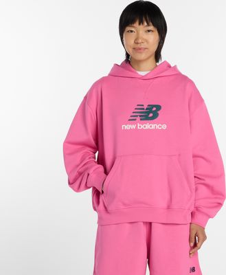 Bluza damska jesienna New Balance ze sklepu: New Balance Poland w kategorii: Bluzy damskie - zdjęcie 08F3FC-30B-10813_3216699
