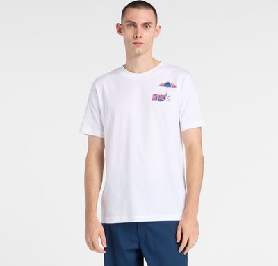 T-shirt męski wiosenny New Balance ze sklepu: New Balance Poland w kategorii: T-shirty męskie - zdjęcie 08F3FC-30B-10813_3216708