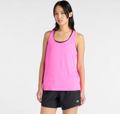 Bluzka damska na lato sportowa New Balance ze sklepu: New Balance Poland w kategorii: Bluzki damskie - zdjęcie 08F3FC-30B-10813_3216709