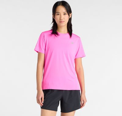 Bluzka damska sportowa New Balance ze sklepu: New Balance Poland w kategorii: Bluzki damskie - zdjęcie 08F3FC-30B-10813_3216711