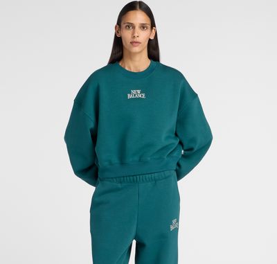Bluza damska sportowa New Balance ze sklepu: New Balance Poland w kategorii: Bluzy damskie - zdjęcie 08F3FC-30B-10813_3216712