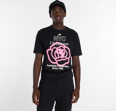 T-shirt męski New Balance ze sklepu: New Balance Poland w kategorii: T-shirty męskie - zdjęcie 08F3FC-30B-10813_3216719