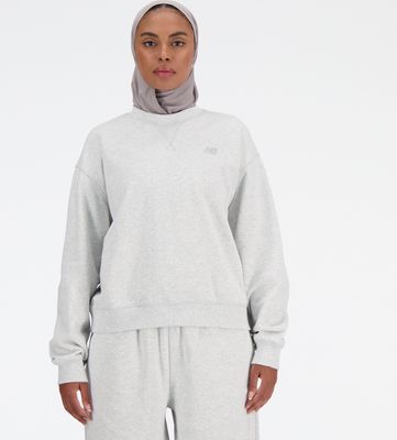 New Balance - Bluza damska jesienna ze sklepu: New Balance Poland w kategorii: Bluzy damskie - zdjęcie 08F3FC-30B-10813_3216746
