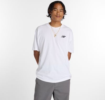 T-shirt męski w sportowym stylu New Balance ze sklepu: New Balance Poland w kategorii: T-shirty męskie - zdjęcie 08F3FC-30B-10813_3216764